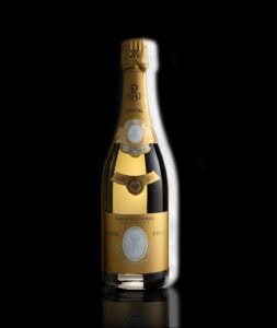 Singapore Airlines Raises The Bar With Exclusive Cristal 2015 Champagne 1 - A Bottle Of Cristal 2015