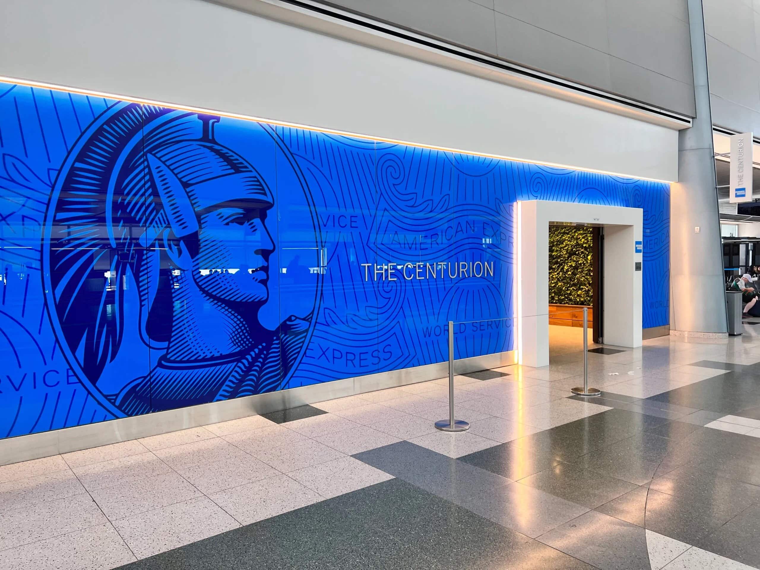 Amex Centurion Lounge Locations