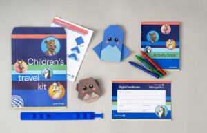 United Teases A New Amenity Kit And Child Pack 3 - New United Airlines Pack For Children