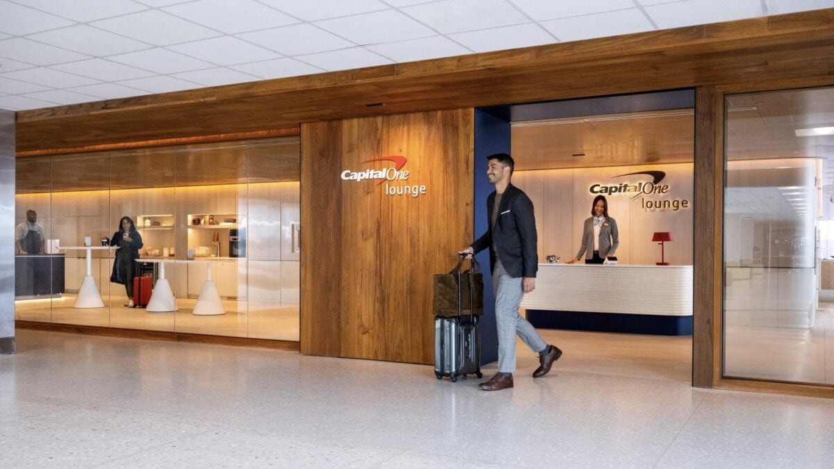 Are Capital One Lounges Worth It?