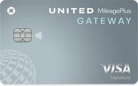 Best United Airlines Credit Cards (for MileagePlus) – United Gateway℠ Card