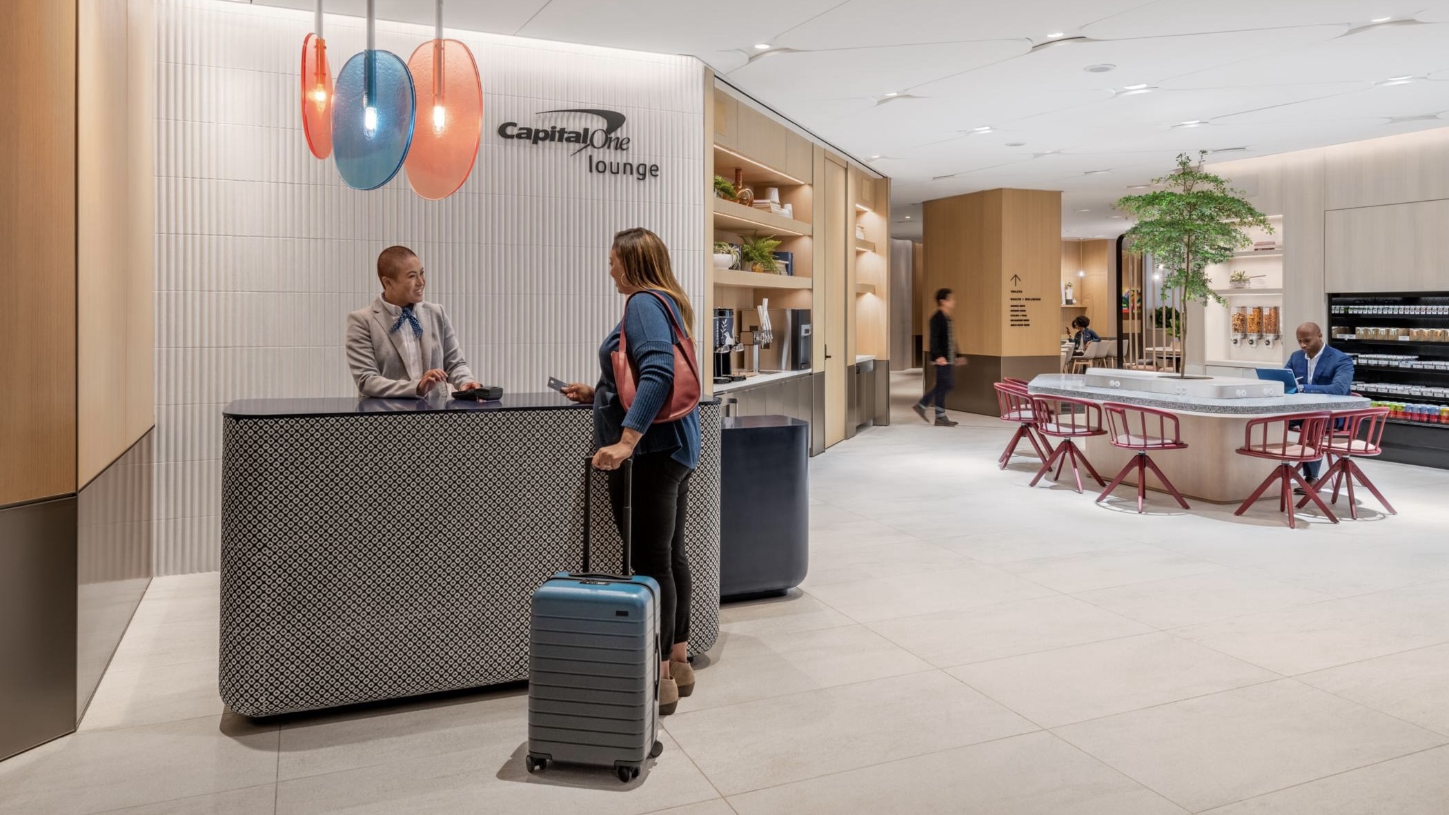 Capital One Lounge - Dallas Fort Worth International Airport [DFW]