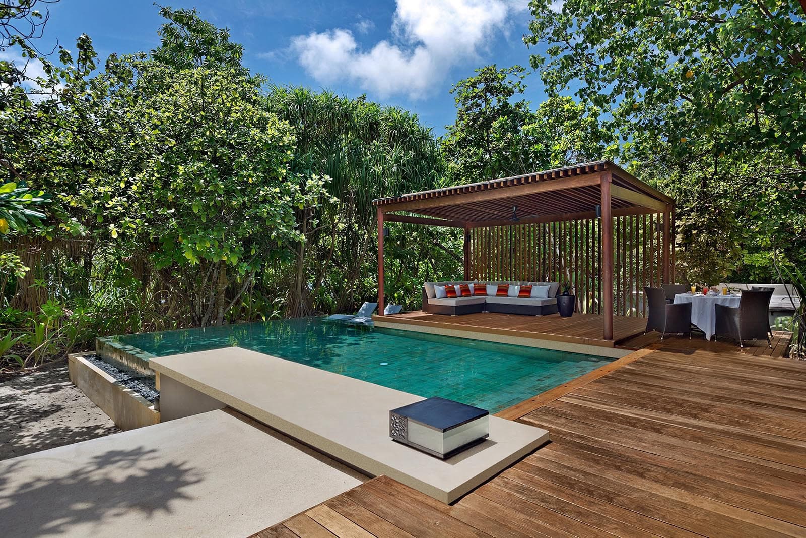 Park Hyatt Maldives Review: The Beach Pool Villa