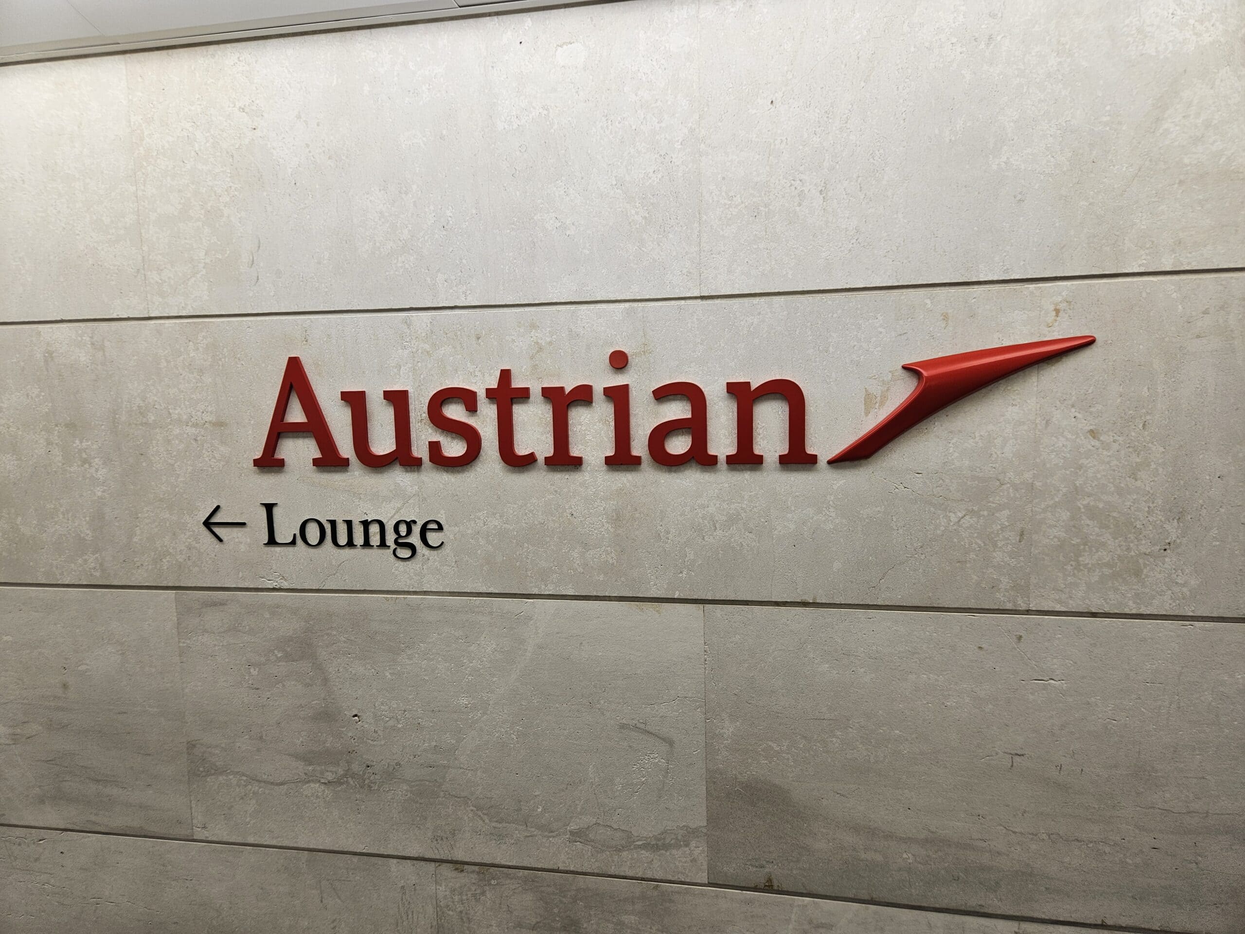 Austrian Airlines 767-300ER Business Class Review – vienna international airport austrian lounge sucks stinks not good