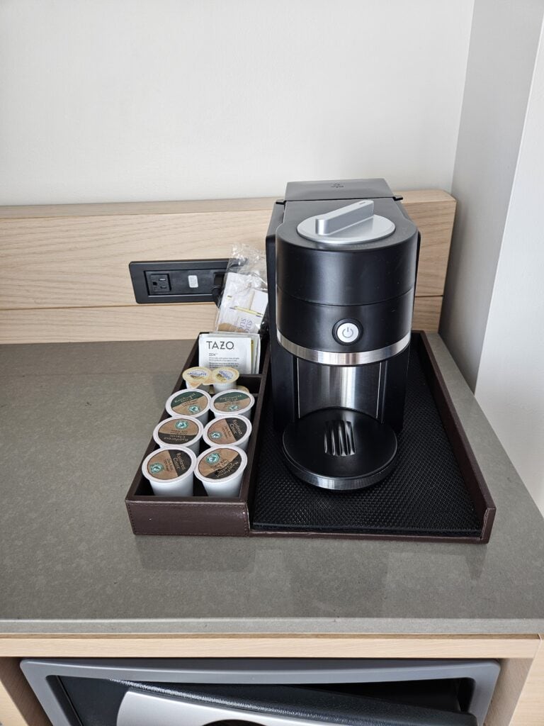 Hyatt Regency Seattle Review – keurig coffeemaker coffee maker hyatt regency seattle