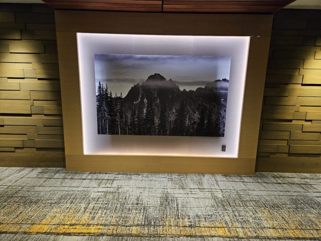 Hyatt Regency Seattle Review – mountains puget sound seattle washington hyatt regency