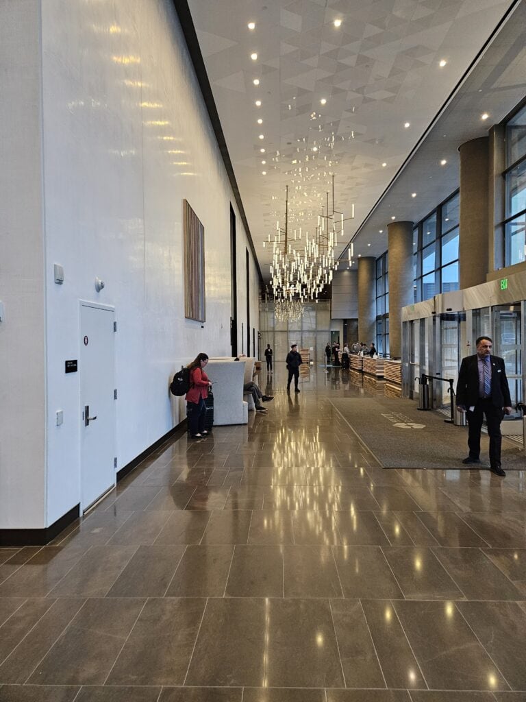 Hyatt Regency Seattle Review – check in check-in world of hyatt elite hyatt regency seattle.