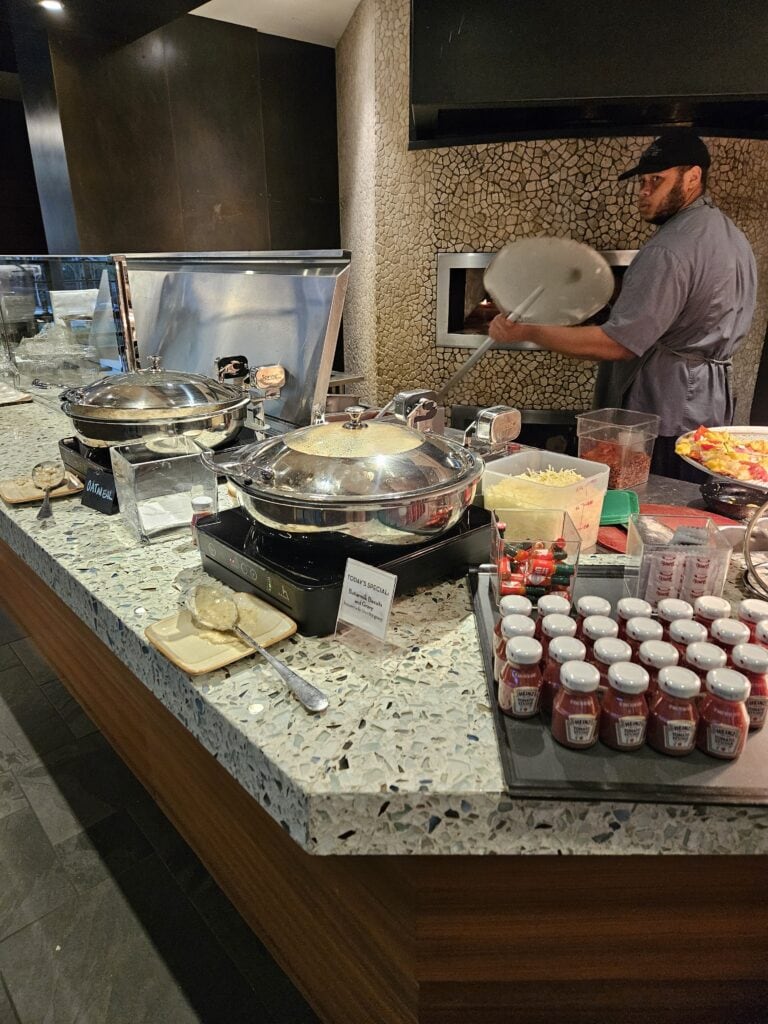 Hyatt Regency Seattle Review – chilaquiles gravy biscuits hyatt regency seattle breakfast