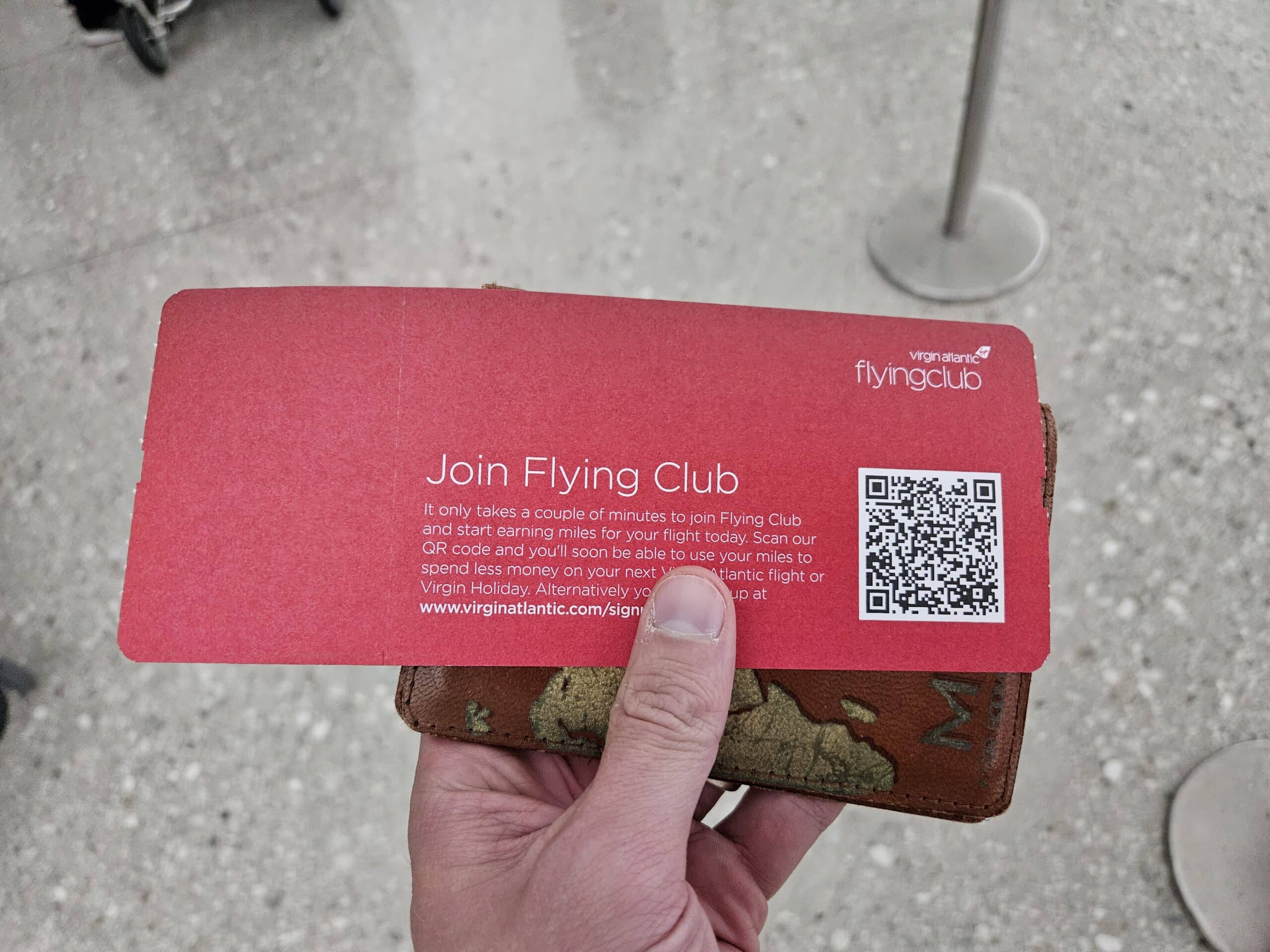Virgin Atlantic A330-900neo Upper Class Review – virgin atlantic boarding pass