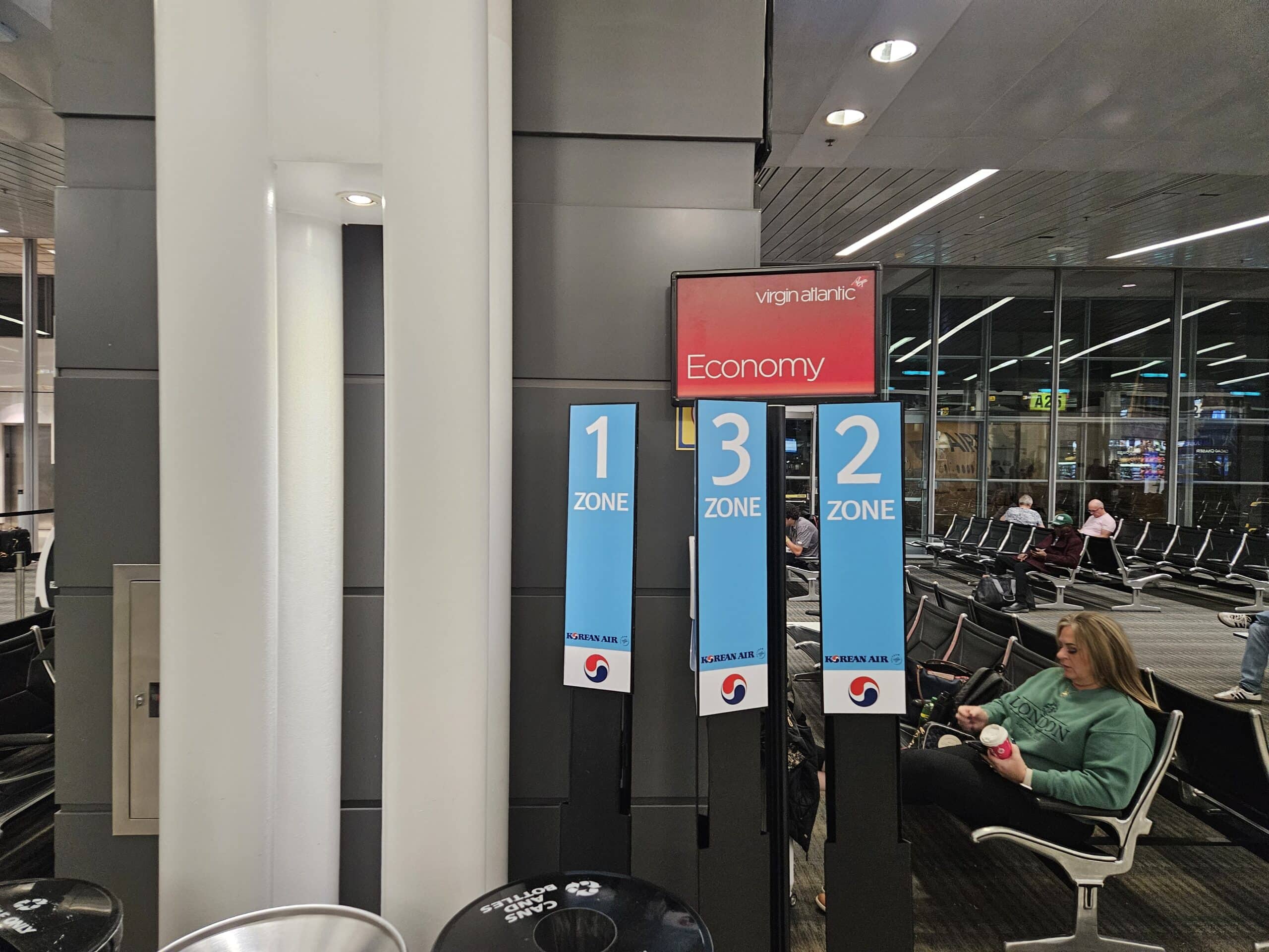 Virgin Atlantic A330-900neo Upper Class Review – washington dulles mixed-use gate