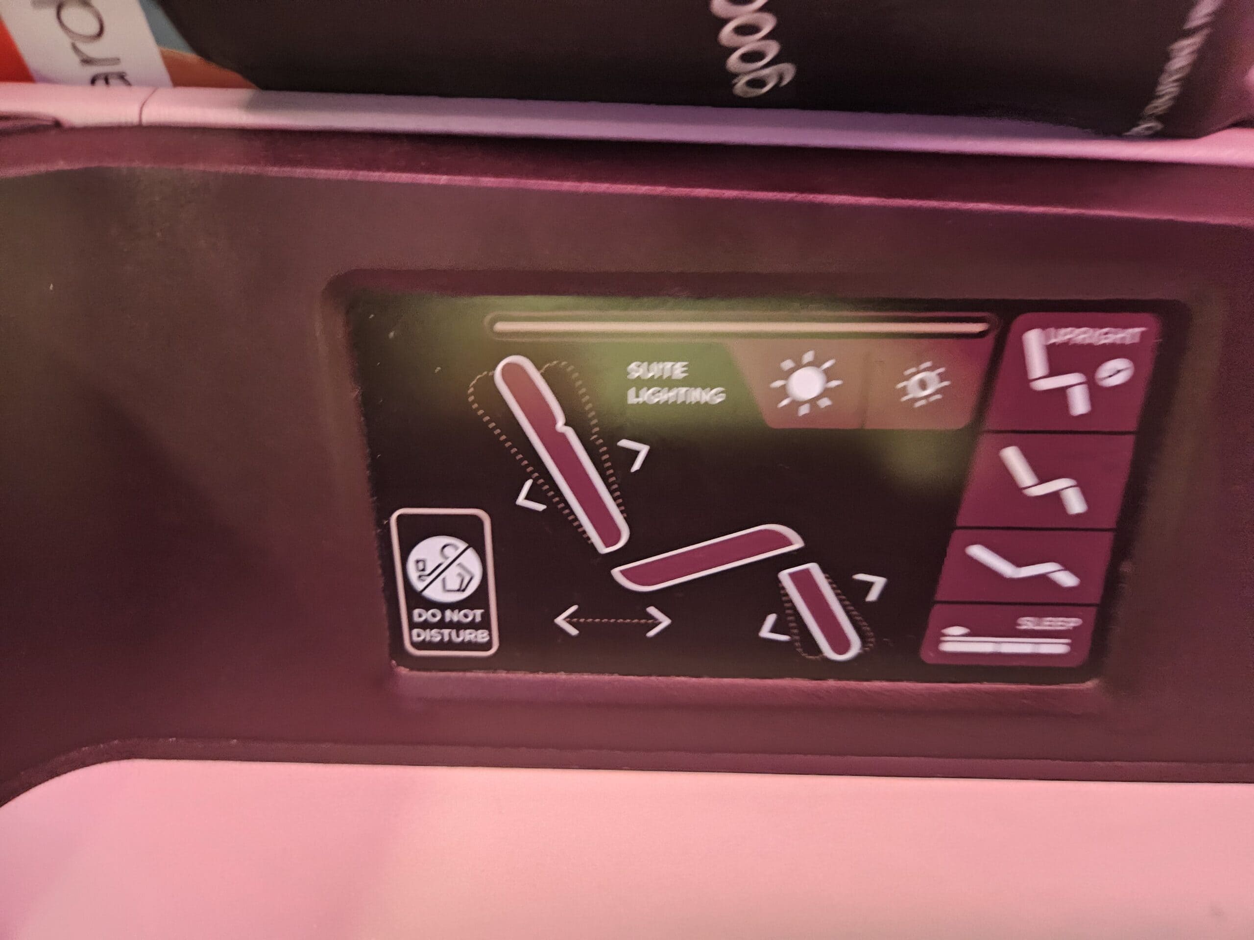 Virgin Atlantic A330-900neo Upper Class Review – virgin atlantic business class seat controls