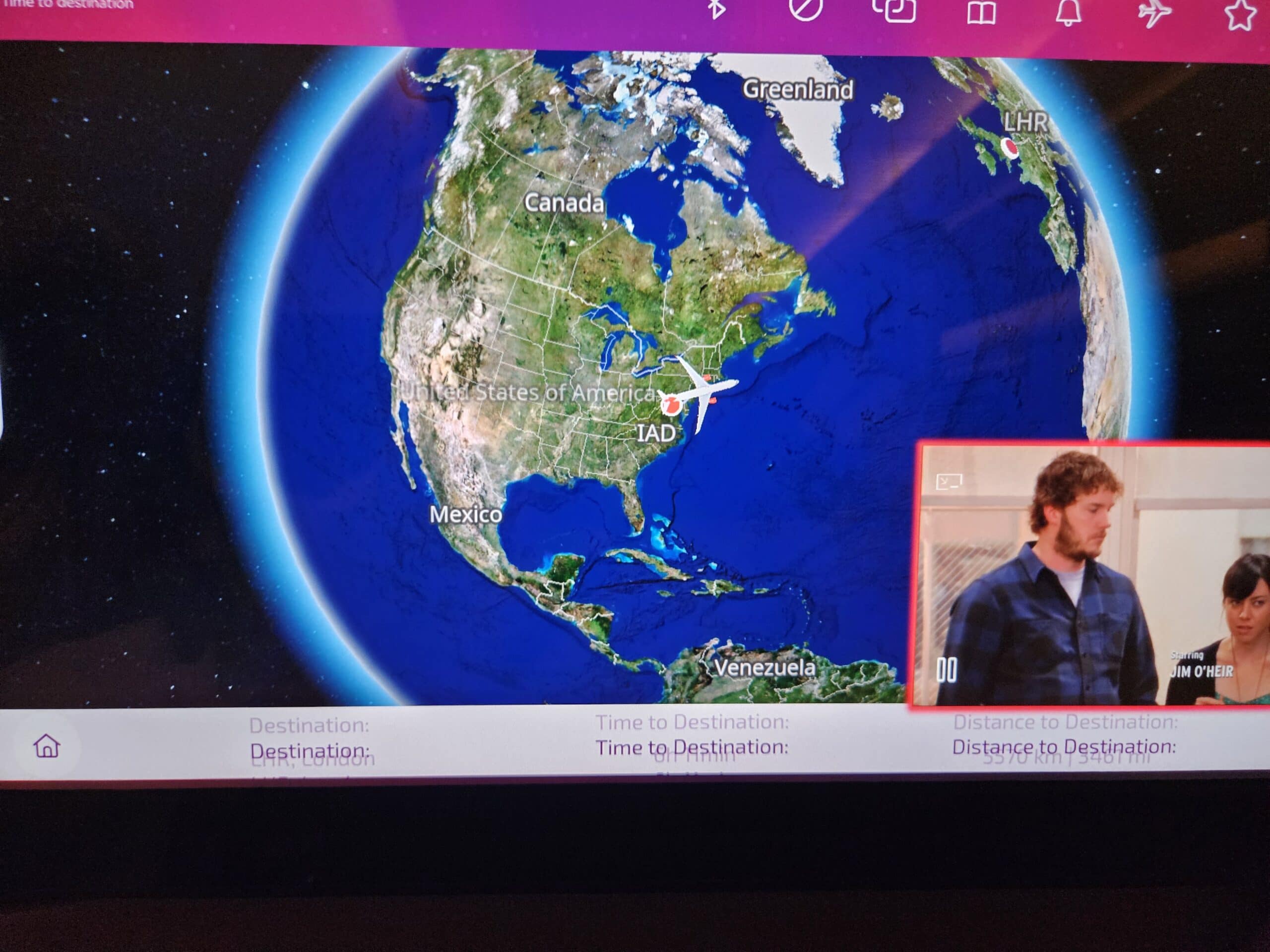 Virgin Atlantic A330-900neo Upper Class Review – virgin atlantic upper class screen in screen moving map