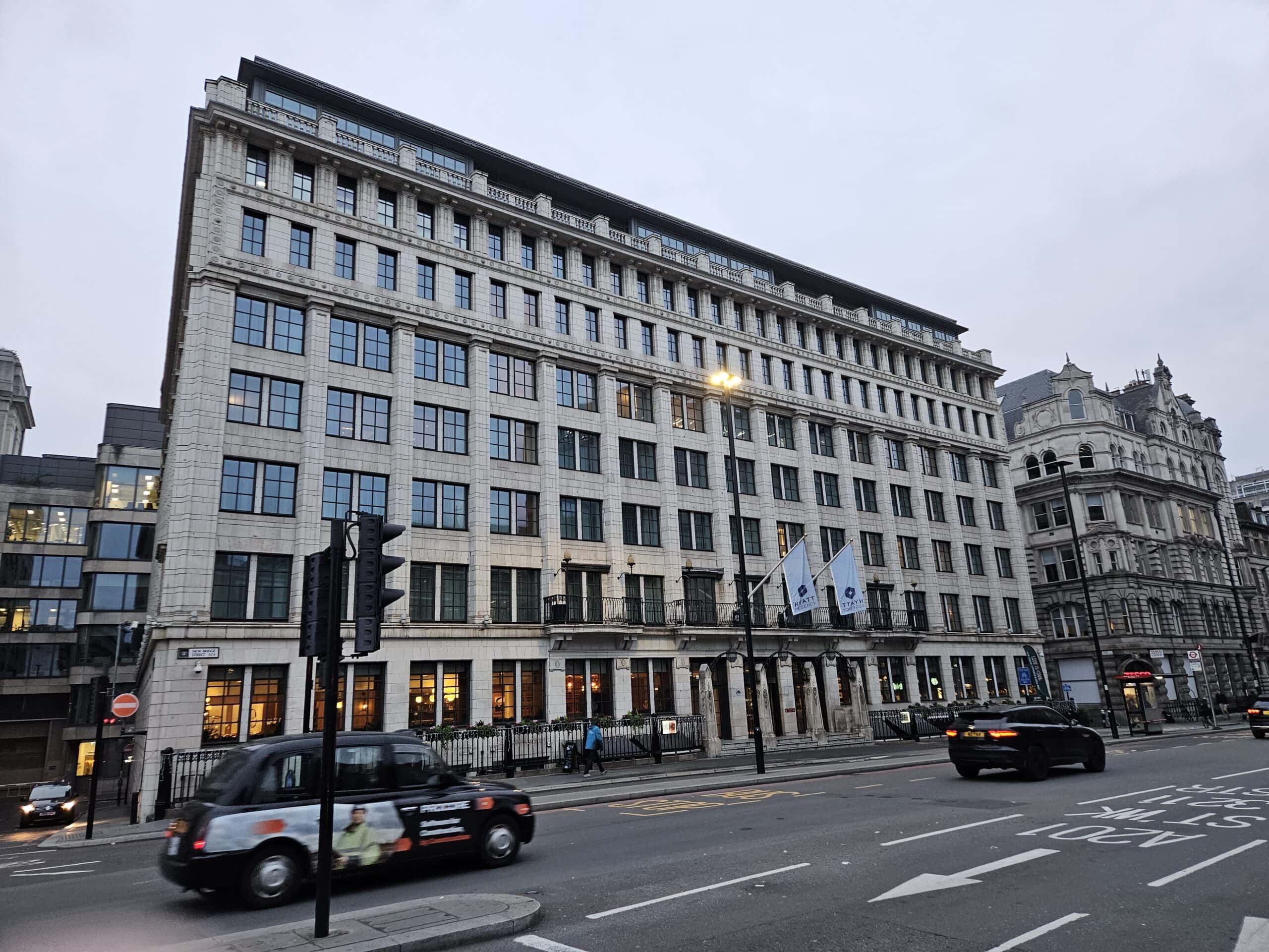 Hyatt Regency London Blackfriars Review
