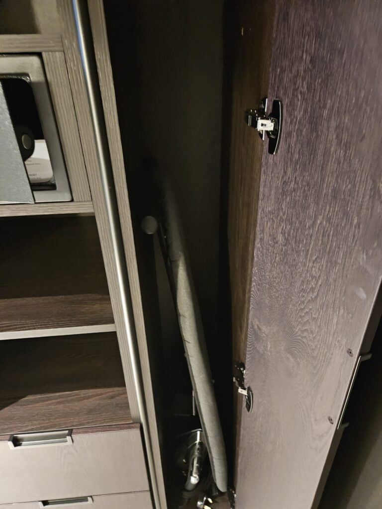 Hyatt Regency London Blackfriars Review – ironing board closet iron hyatt regency london blackfriars