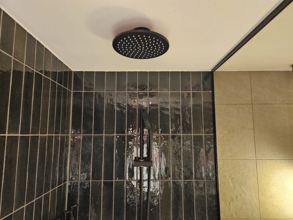 Hyatt Regency London Blackfriars Review – hyatt regency london blackfriars rainfall showerhead shower head rain fall