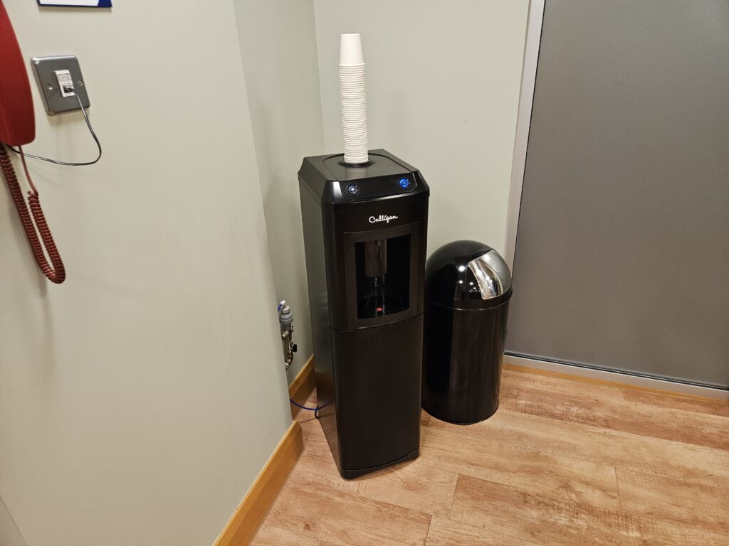 Hyatt Regency London Blackfriars Review – water dispenser gym hyatt regency london exercise blackfriars