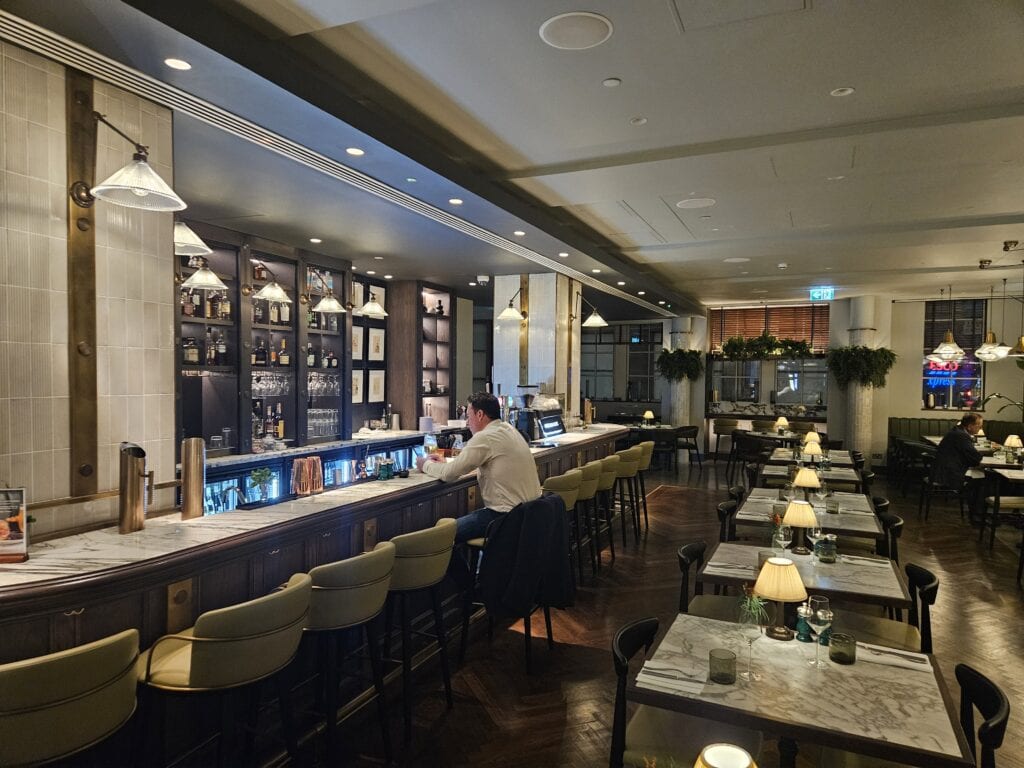 Hyatt Regency London Blackfriars Review – hyatt regency london blackfriars bar restaurant dinner