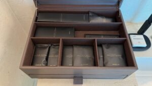 Park Hyatt Bangkok Review 19 - park hyatt bangkok Park Hyatt Bangkok Review – Park Hyatt Bangkok Park Suite King Vanity Kit