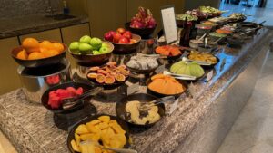 Park Hyatt Bangkok Review 31 - park hyatt bangkok Park Hyatt Bangkok Review – Park Hyatt Bangkok Breakfast Fresh Fruit Selection