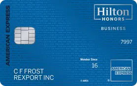 4 Best Hilton Honors Credit Cards 5 - hilton honors credit cards Best Hilton Honors Credit Cards – The Hilton Honors American Express Business Card