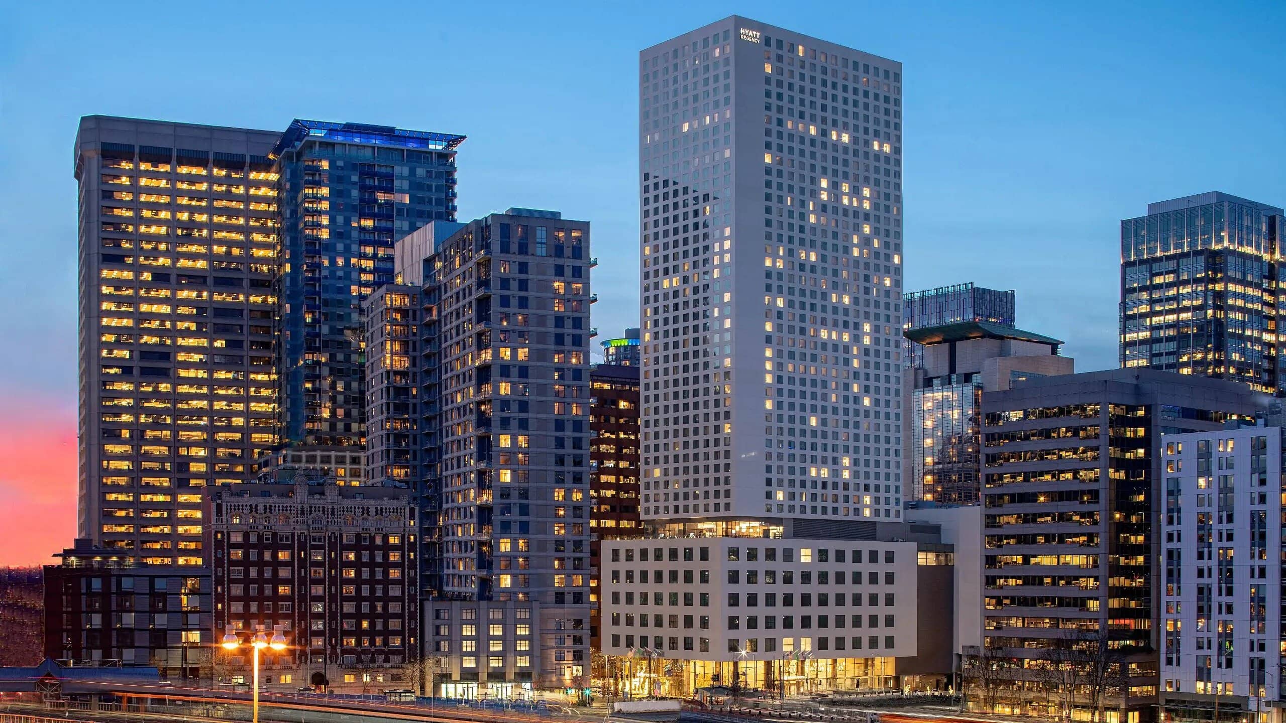 Hyatt Regency Seattle Review