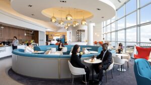 Best Priority Pass Lounges At Washington Dulles Airport – Air France - KLM Lounge - Washington (IAD)