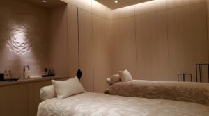 Park Hyatt Bangkok Review 28 - park hyatt bangkok Park Hyatt Bangkok Review – Park Hyatt Bangkok Pañpuri Organic Spa Massage Tables