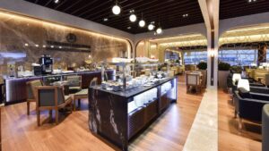 Best Priority Pass Lounges At Washington Dulles Airport – Turkish Airlines Lounge - Washington (IAD)