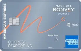 Best Hotel Credit Cards For Free Nights – Marriott Bonvoy Business® American Express® Card
