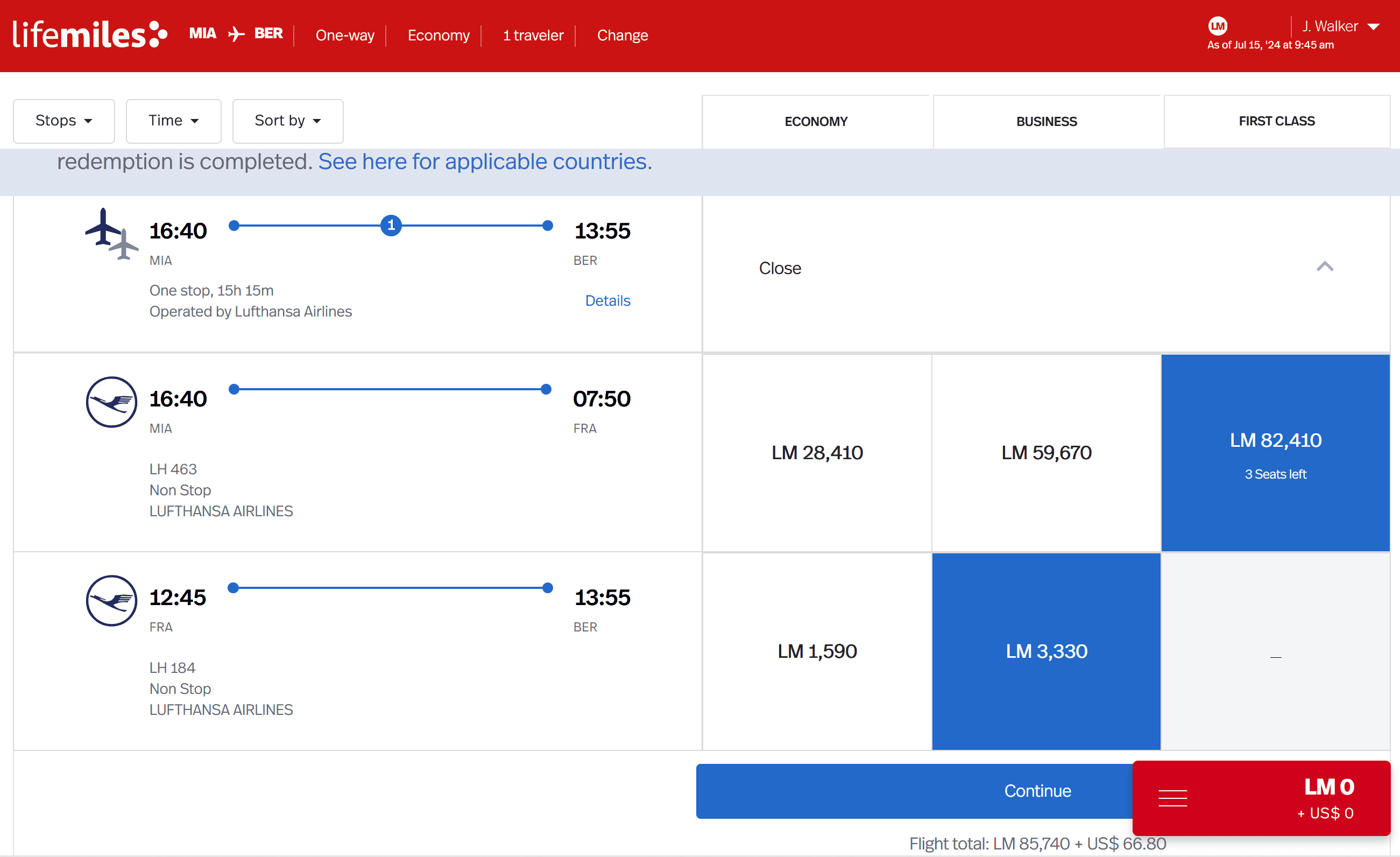 Lufthansa 747-8 First Class Review – Avianca LifeMiles First + Business Class Booking "Quirk"