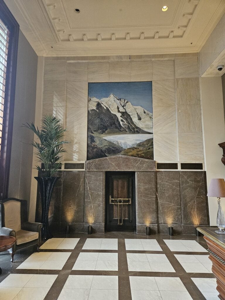 Park Hyatt Vienna Review – park hyatt vienna lobby architecture art beautiful