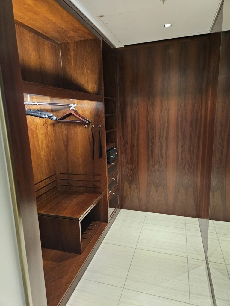 Park Hyatt Vienna Review – park hyatt vienna park suite deluxe closet