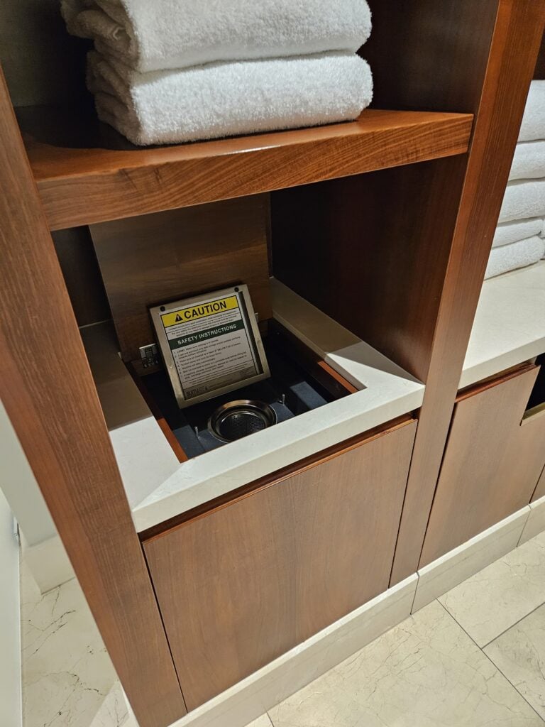 Park Hyatt Vienna Review – park hyatt vienna spa sauna swimsuit swim suit drying machine
