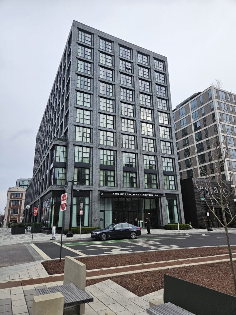 Thompson Washington DC Review – thompson washington dc exterior navy yard