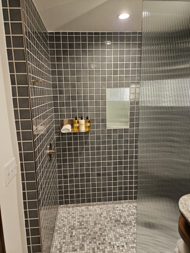 Thompson Washington DC Review – shower bathroom bath room thompson washington dc 