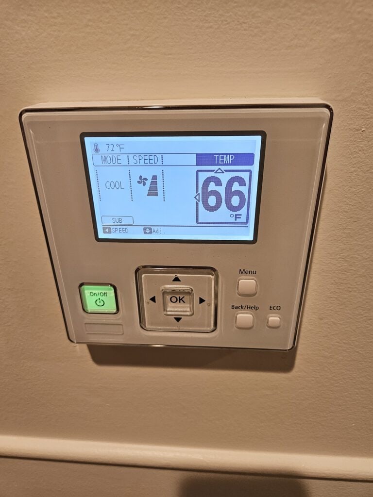 Thompson Washington DC Review – king bedroom thermostat balcony thompson washington dc