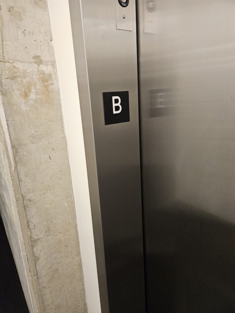 Thompson Washington DC Review – gym entrance washington dc basement thompson