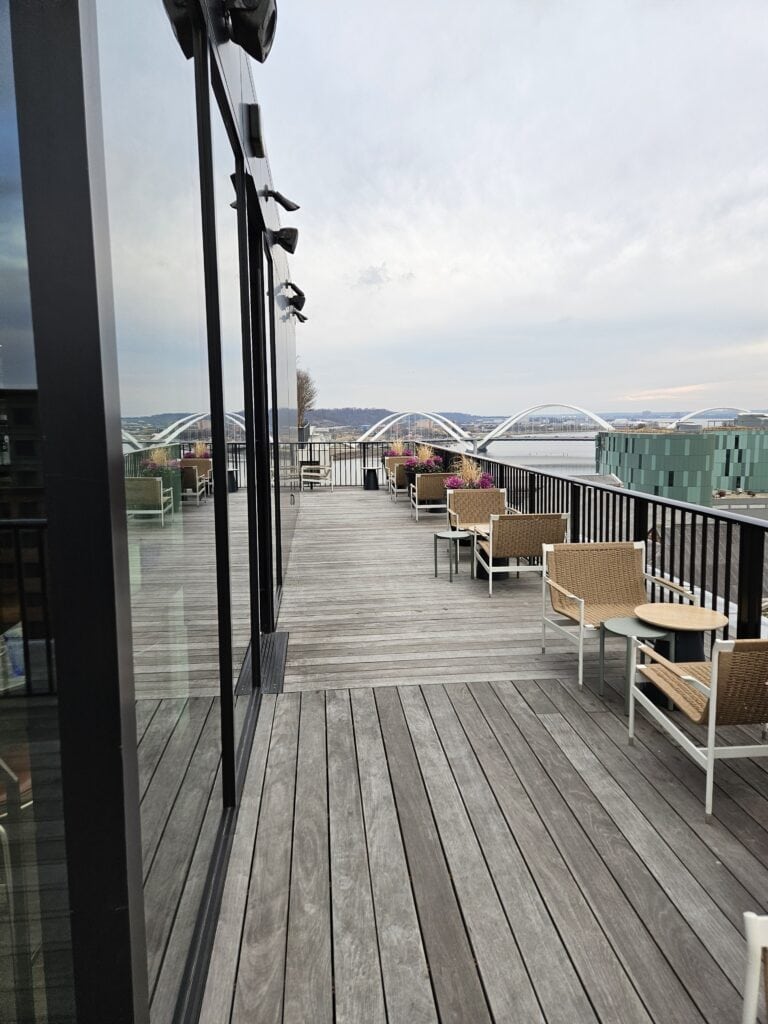 Thompson Washington DC Review – rooftop bar patio washington dc thompson