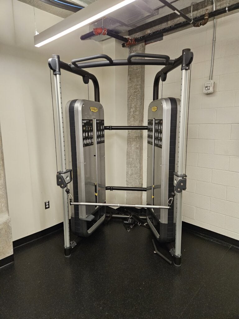 Thompson Washington DC Review – cable machine thompson dc washington gym gymnasium
