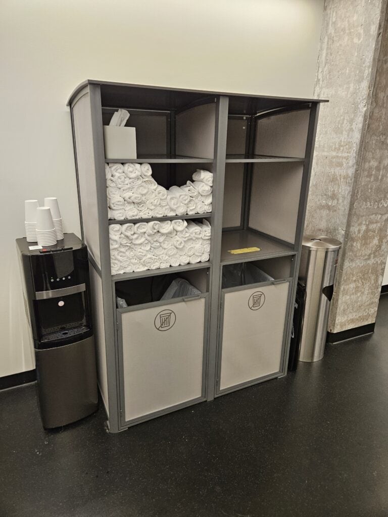 Thompson Washington DC Review – water towels gym gymnasium thompson washington dc