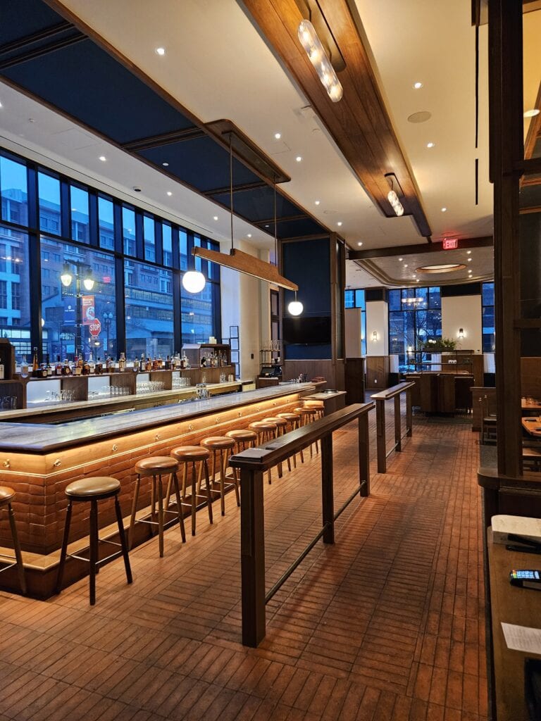 Thompson Washington DC Review – surveyor bar thompson washington dc