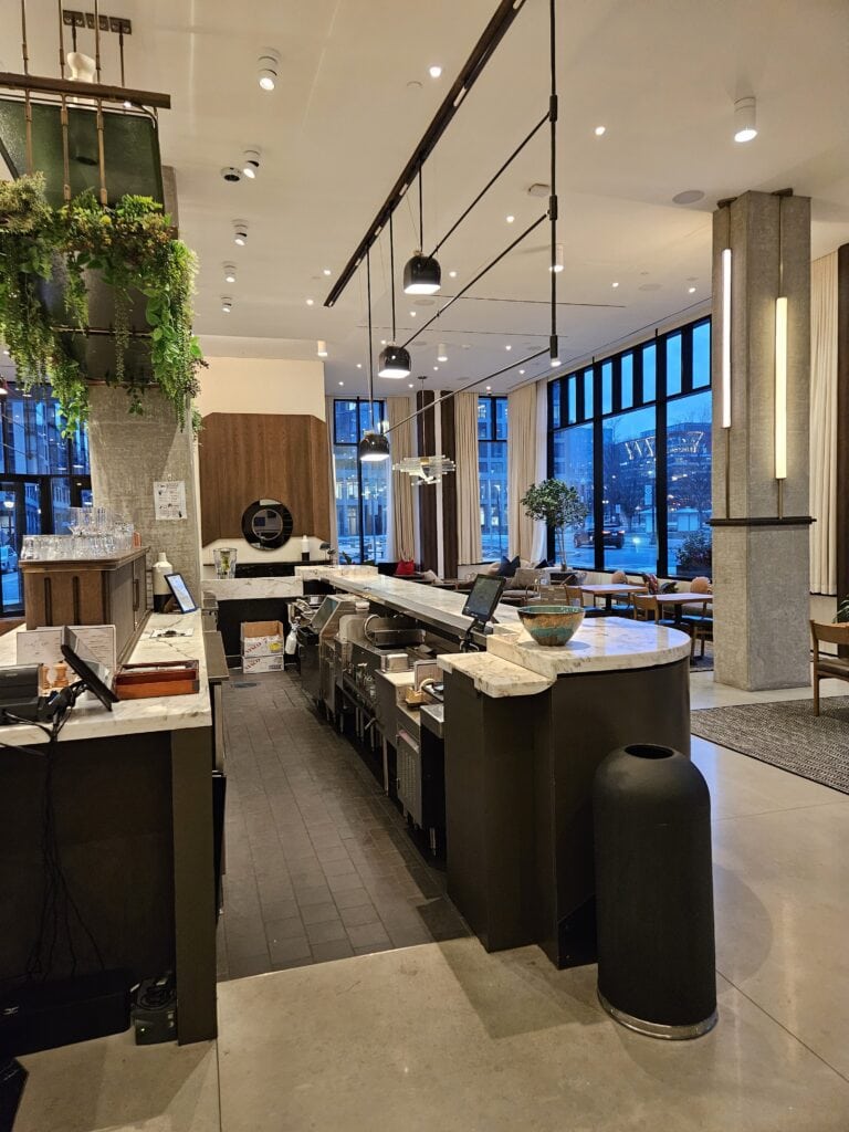 Thompson Washington DC Review – lobby bar washington DC thompson