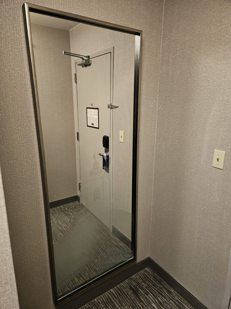 Hyatt Regency Boston Review – hyatt regency boston bedroom full-length full length mirror getting ready