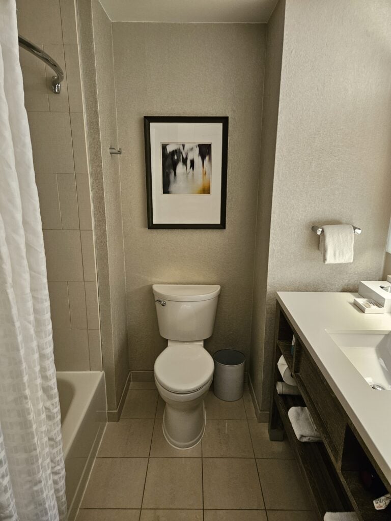 Hyatt Regency Boston Review – hyatt regency boston bathroom toilet shower sink