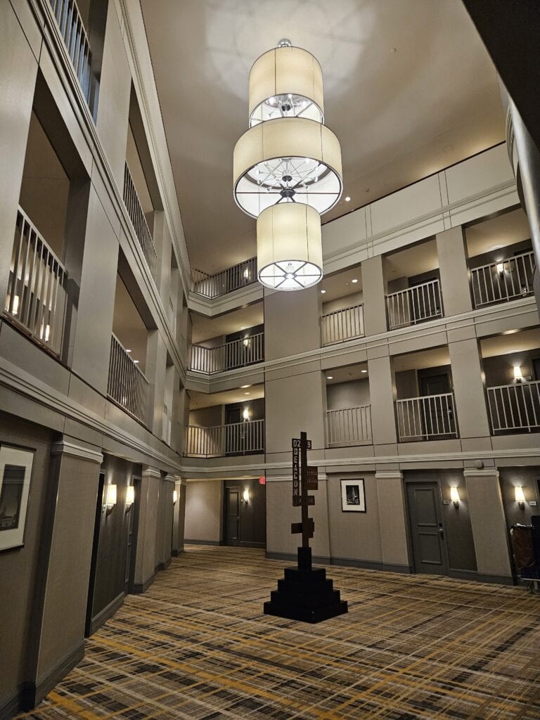 Hyatt Regency Boston Review – hyatt regency boston floor atrium
