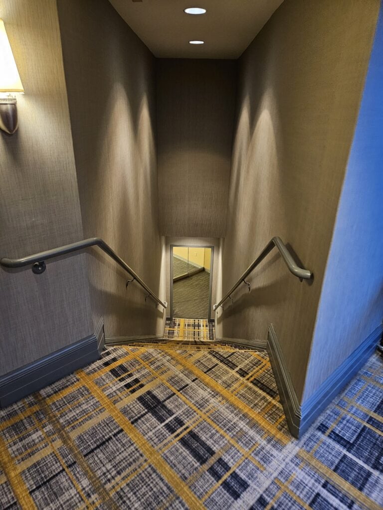 Hyatt Regency Boston Review – hyatt regency boston gym gymnasium pathway