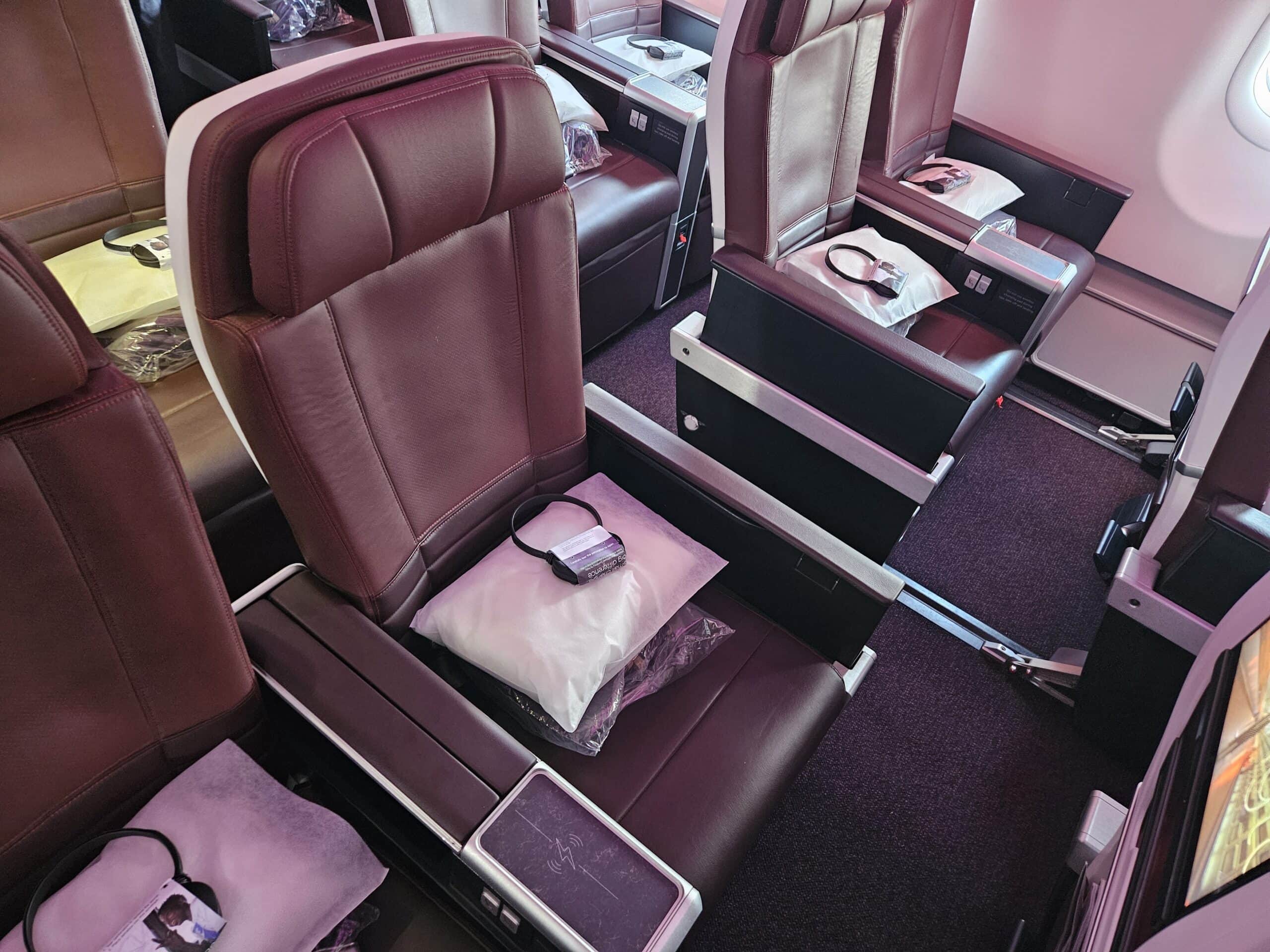 Virgin Atlantic A330-900neo Premium Economy Review 13 - Virgin Atlantic A330-900neo Premium Economy Virgin A330-900neo Premium Economy Review – virgin atlantic a330 premium economy seat