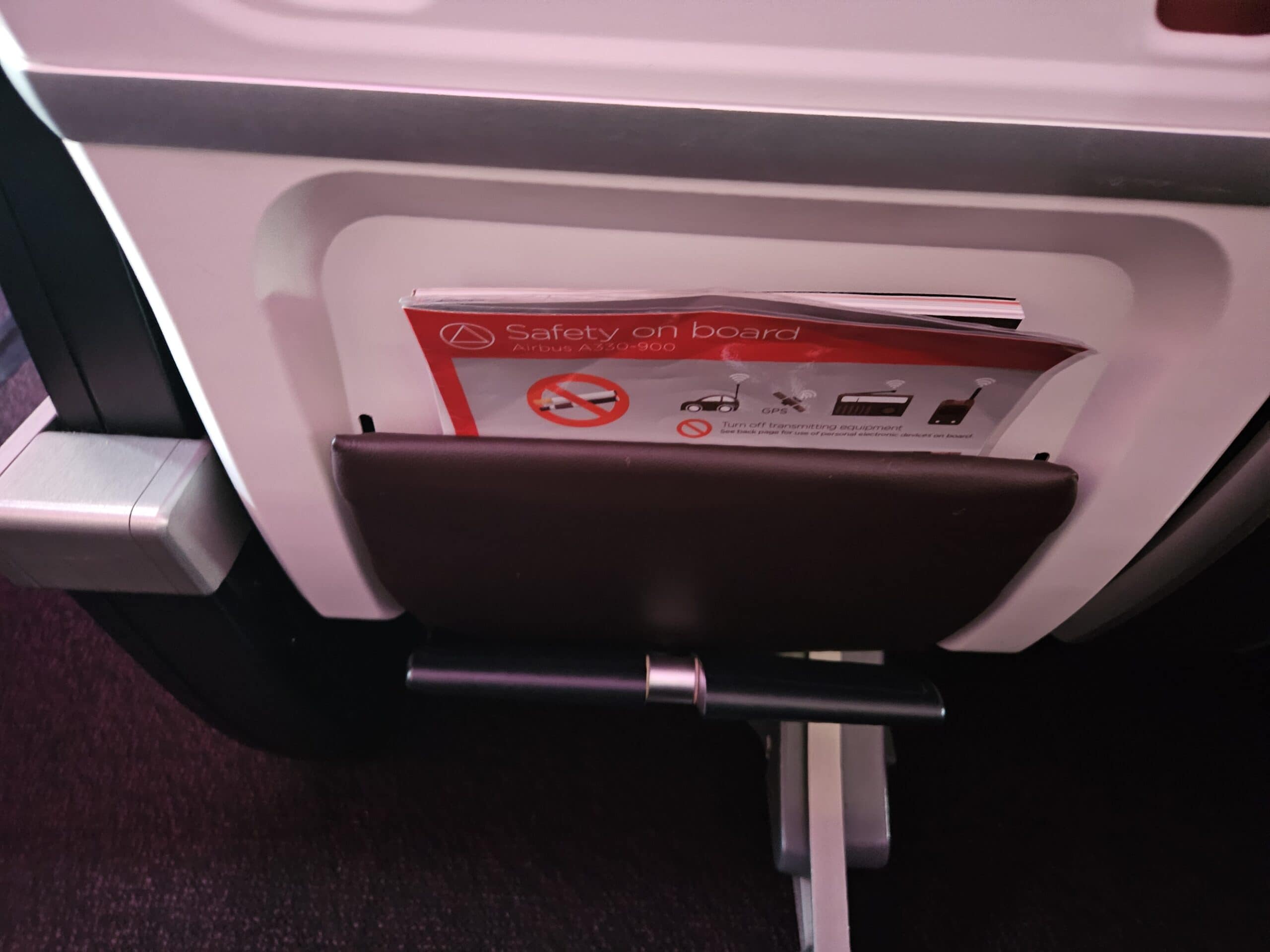Virgin Atlantic A330-900neo Premium Economy Review 24 - Virgin Atlantic A330-900neo Premium Economy Virgin A330-900neo Premium Economy Review – virgin atlantic a330 literature pocket premium economy