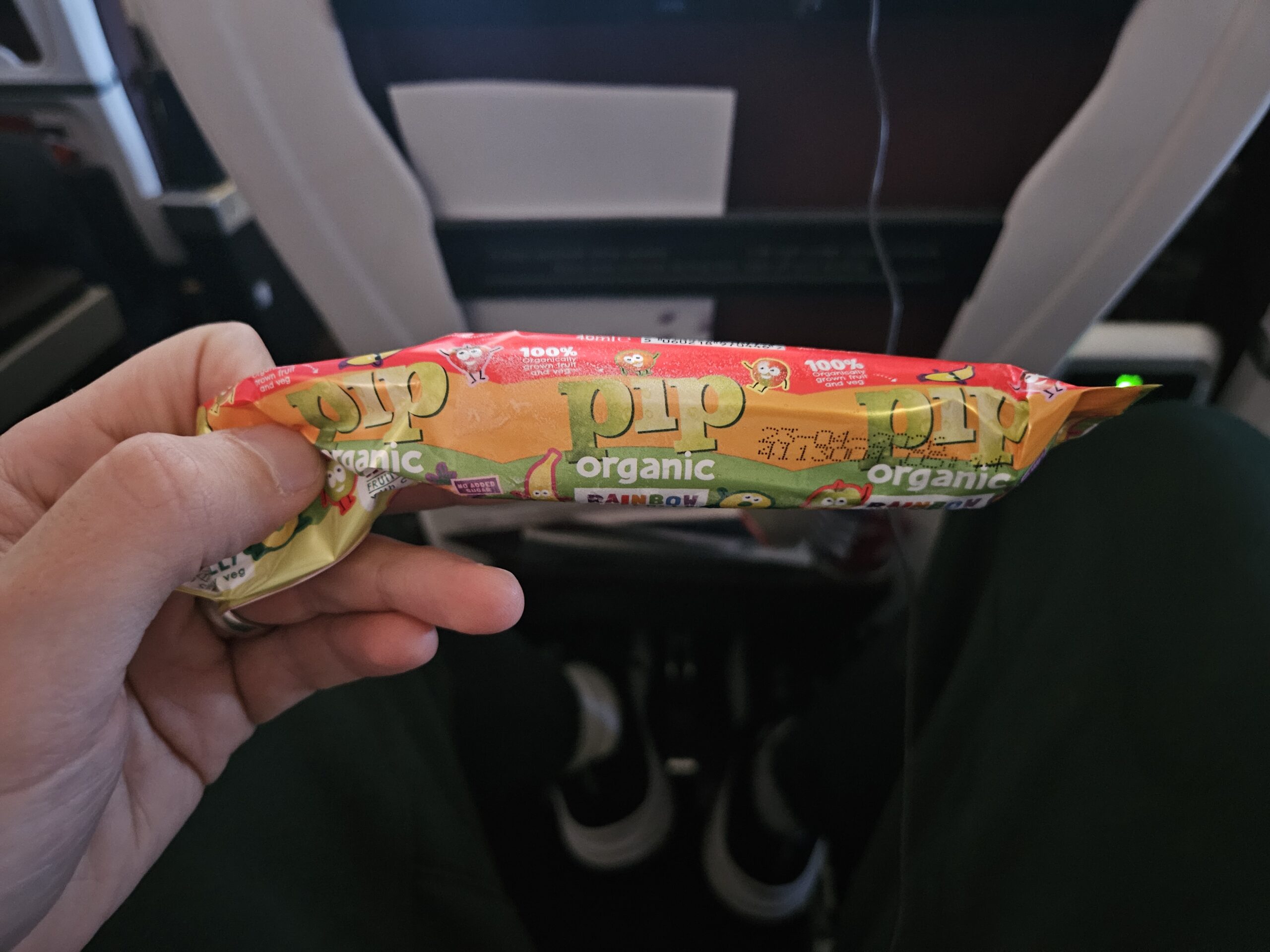 Virgin Atlantic A330-900neo Premium Economy Review 31 - Virgin Atlantic A330-900neo Premium Economy Virgin A330-900neo Premium Economy Review – popsicle midflight mid flight mid-flight snack premium economy a330 virgin atlantic