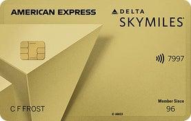 Best Credit Cards For Delta Airlines SkyMiles – Delta SkyMiles® Gold American Express Card